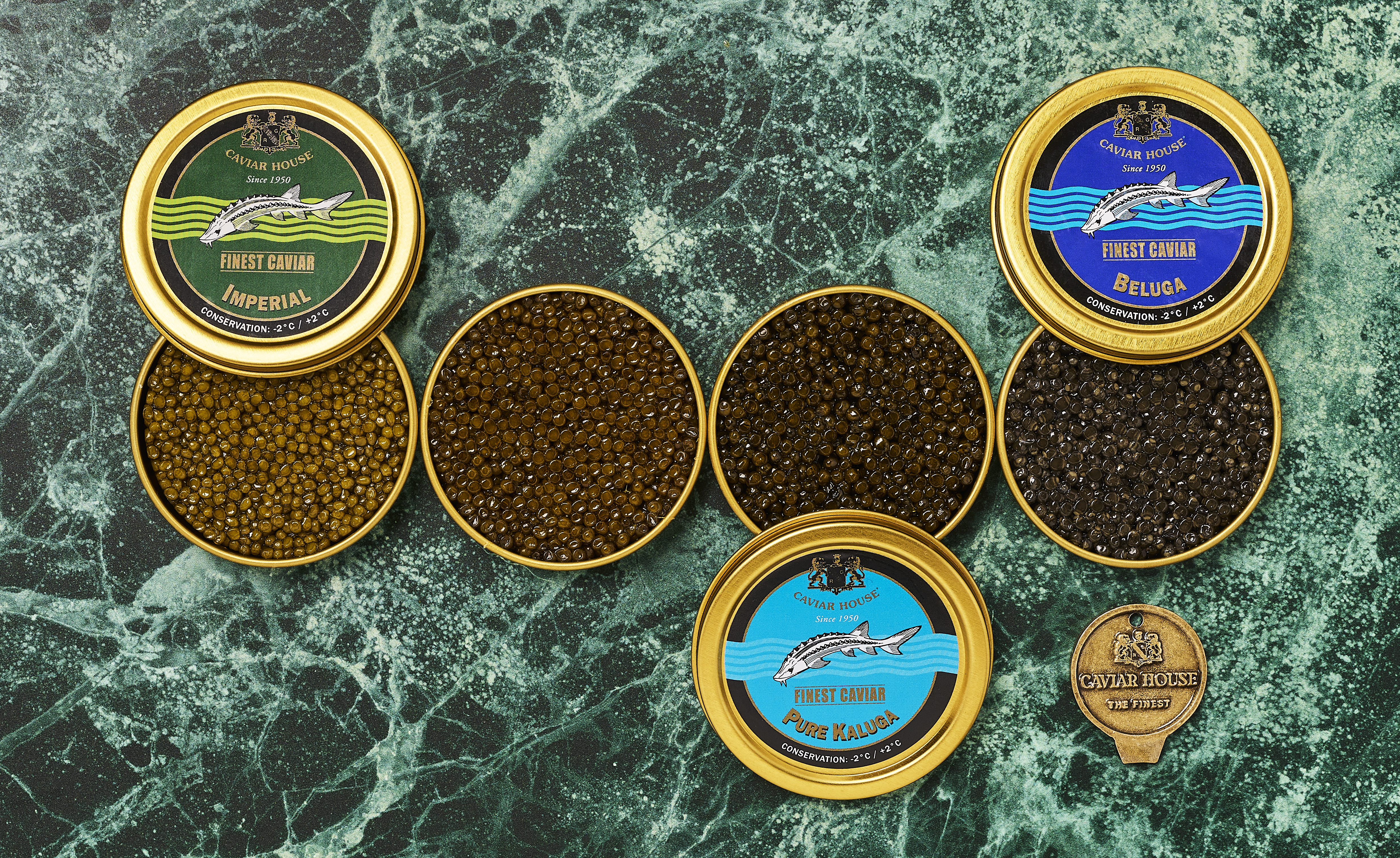 Caviar House Caviars